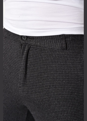 Штани чоловічі темно-сірого кольору Let's Shop (288537120)
