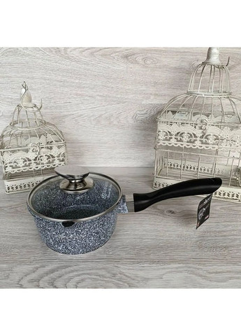 Сотейник EB-8046 із гранітним покриттям із кришкою 1,9 л Edenberg (360654603)