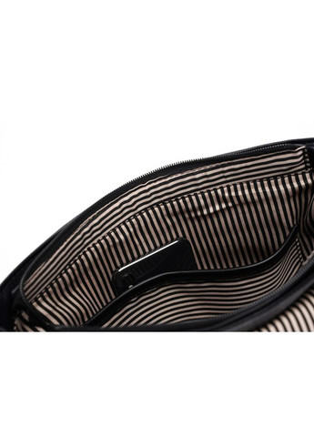 Чоловіча сумка барсетка на плече в клітинку чорна екошкіра ProDobro (363221379)