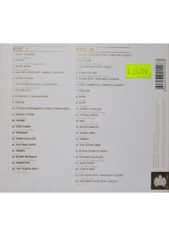 Музичний CD Various – Chillout Sessions XV 2cd (Фірмовий) Ministry Of Sound (372489211)