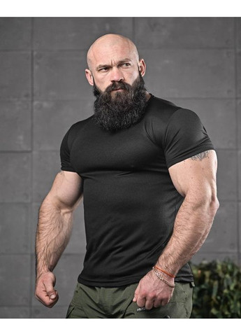 Тактическая мужская футболка Вселенная черная No Brand (358203790)