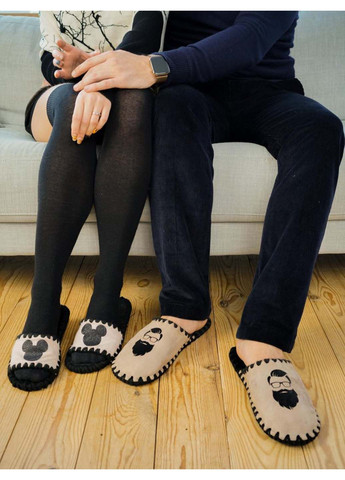 Цветные набор домашних тапочек Family Story