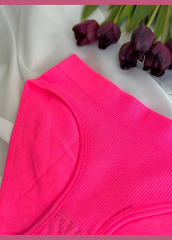 Рожевий демісезонний жіночий комплект нижньої білизни No Brand