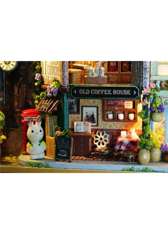 Міні румбокс у металевій скриньці Куточок щастя Міні ляльковий будиночок DIY House Roombox In a happy corner 4005 No Brand (362452966)