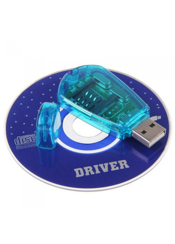 Кардридер ICCID СИМ карт USB Sim Card Reader HLV клонер GSM/CDMA/WCDMA, оригинал! KANDO (293510798)