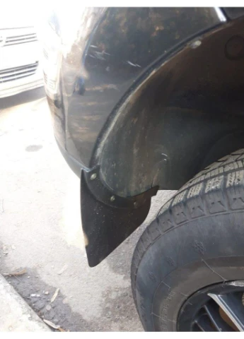 Бризковики Premium (4 шт) для Dacia Duster 2008-2018 рр Dongmart (389247116)