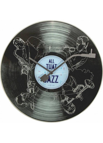 Настенные часы "All the Jazz" Ø43 см NeXtime (290185920)