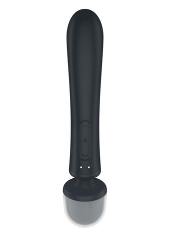 Вібратор-мікрофон Triple Lover потрійна дія, сірий Satisfyer (347313632)