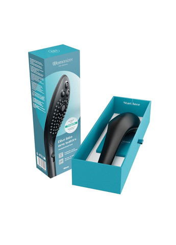 Насадка-стимулятор для душа Wave Black Womanizer (316252194)