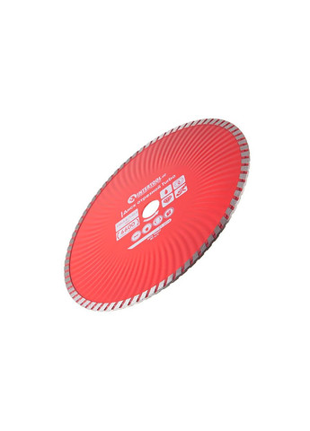 Алмазный отрезной диск TURBO 230 мм для бетона, камня и кирпича с высокой скоростью резки Intertool (332205066)