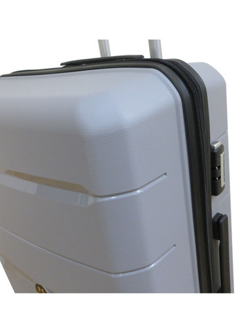 Большой чемодан на колесах из полипропилена 93L MY Polo (288184634)