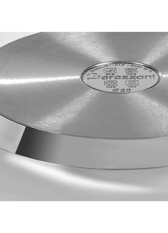 Кастрюля My Pot 160002024 24 см 4.5 л серебристая Barazzoni (349222870)