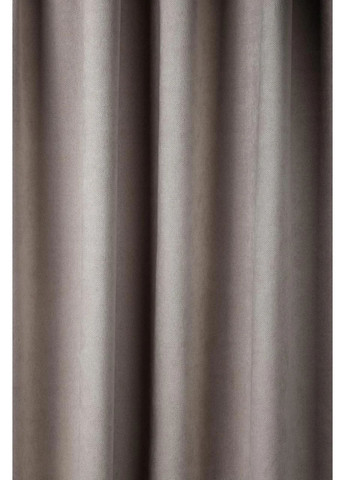 Штора из микровелюра 1,5х2,5-3м HYGG (370367223)