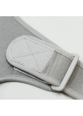 Ортопедичний бандаж плечового відділу коректор постави для спини з напівжорсткою фіксацією універсальний розмір (480191-Prob) Unbranded (330675176)