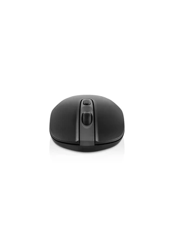Мышь беспроводная RM-350W Black, оптический сенсор, 1600 dpi, радиус действия 10 м Real-El (381617472)