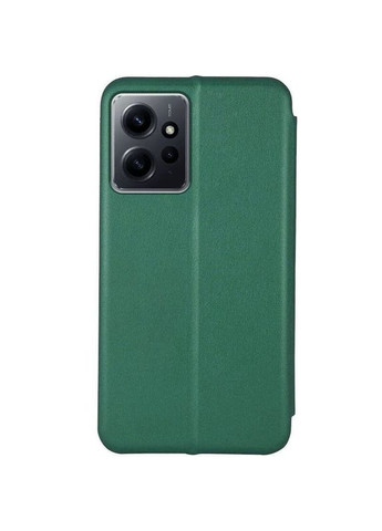 Кожаный чехол-книжка Classy для Xiaomi Redmi Note 12 4G Green No Brand (345560806)