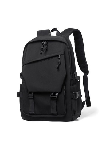 Рюкзак городской мужской с карманом для ноутбука. Черный No Brand (312551309)