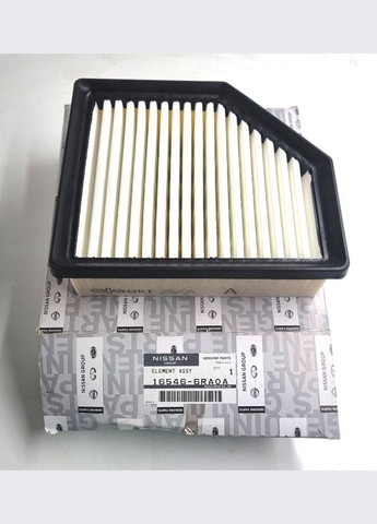 Повітряний фільтр, оригінал 16546-6RA0A Ніссан Рог, Ікс-Треіл, Кашкай III 2020-2024 Nissan (345741568)