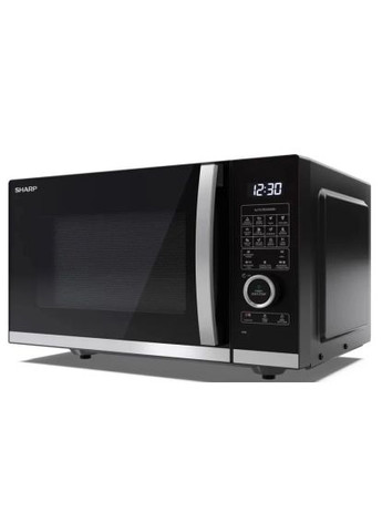 Мікрохвильова піч Sharp YC-QC254AE-B (364661341)
