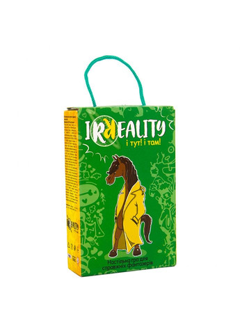 Настольная игра "Irreality" 30862 укр. Strateg (301790246)