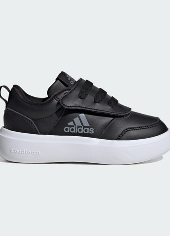 Черные всесезонные кроссовки park st kids adidas
