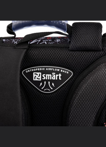 Рюкзак шкільний каркасний Smart PG11 Dude одне відділення, фронтальна кишеня, бічні кишені розмір 35 x 26 x 13см Yes (293510930)