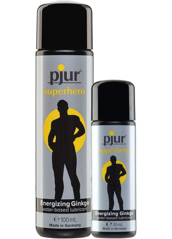 Лубрикант-пролонгатор на водній основі 100 мл Superhero Glide Pjur (315501702)