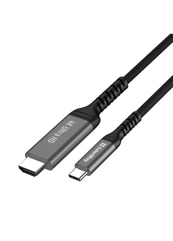 Кабель HDMI - USB Type-C (M/M), 4K/60 Гц, 2 м, Black (CW-CBCHD077-BK) Colorway (370622426)