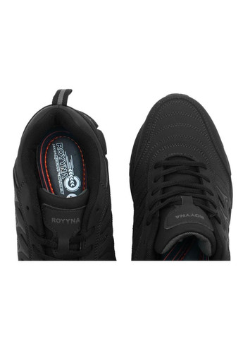 Чорні кросівки 7243064 42 колір чорний Royyna