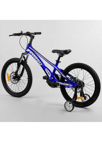 Дитячий велосипед 20'', "Speedline" магнієва рама, дискові гальма 20 дюймов Corso (289363659)
