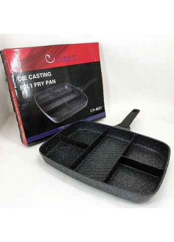 Сковорода с гранитным покрытием 5в1 UN-4021 EK-194 38*31см антипригарная Unique (352770311)