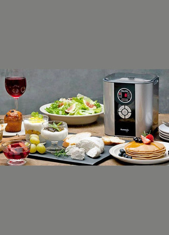 Ферментатор йогуртница KGC-712CE (серая) Kuvings (301520101)