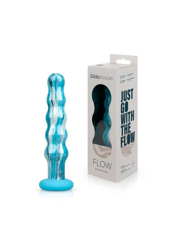 Стеклянный дилдо – Ocean Flow Glass Dildo Gildo (297587910)