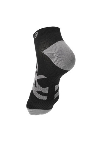 Чёрные носки 2 pack light run ankle sock 3013b100-960 Asics логотипы (325977953)
