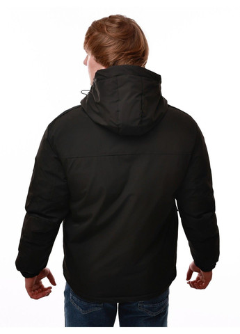 Черная куртка зимняя мужская Fashion