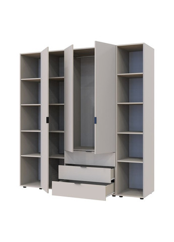 Комплект шкафов для одежды Гелар (3 шт.) 192,6х49,5х203,4 см (DRS-011246) Doros (361998934)