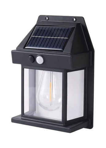 Светильник с датчиком движения 3 режима освещения для сада, двора SOLAR WALL LAMP Kt-666 фонарь уличный Good Idea (316630604)