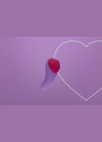 Вібратор у трусики HeartGem violet, на магніті, пульт ДК FairyGasm (335395381)