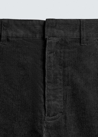 Черные кэжуал демисезонные брюки Zara