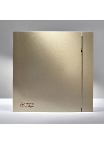 Вытяжной вентилятор SILENT-100 CZ CHAMPAGNE DESIGN 4C SOLER&PALAU (323124540)
