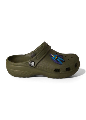 Кроксы детские размер (17,5см.) коричневого цвета Luck Line (319152516)