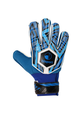 Перчатки вратарские детские с защитой пальцев 917 No Brand (363840225)