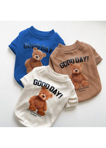 Костюм для собак и кошек "Мишка" размер XL 40*50 см, Good Day (367725732)