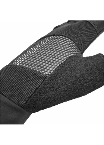 Перчатки для тренинга черно-бело-серые ADGB-15011GR adidas PERFORMANCE TRAINING GLOVES (402501562)