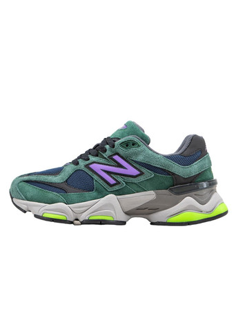 Зелені кросівки унісекс New Balance 9060 Green