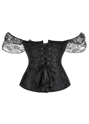 Корсет Star Night 12 Plastic Bones черный, XS No Brand (369636865)