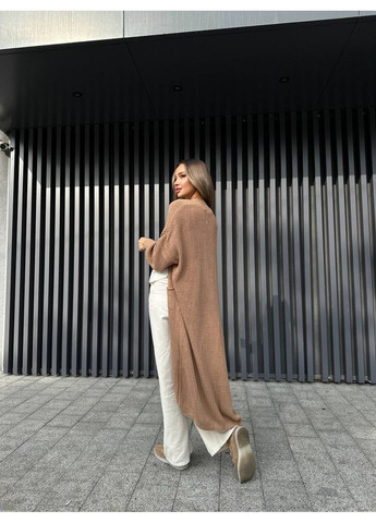 Коричневый демисезонный кардиган GD/GL Модний простір