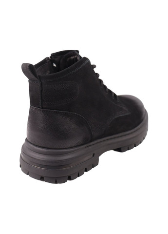 Черевики чоловічі чорні натуральний нубук Brooman 1022-25ZHC (306855998)