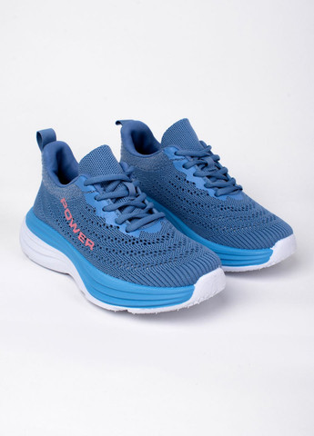 Кросівки жіночі HMD-001-2 блакитні 345777 Power блакитні літо (326416606)