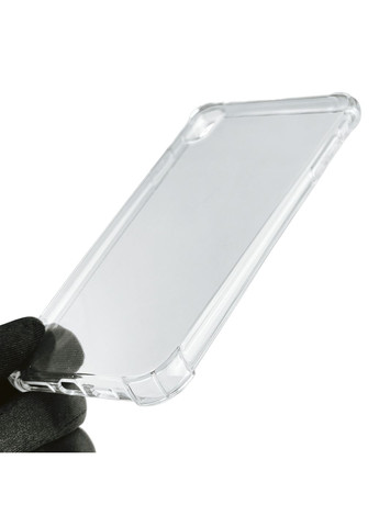 Чохол для iPhone XS Max з бронь кутами вище екрана протиударний на айфон хс макс прозорий Apple (366021677)